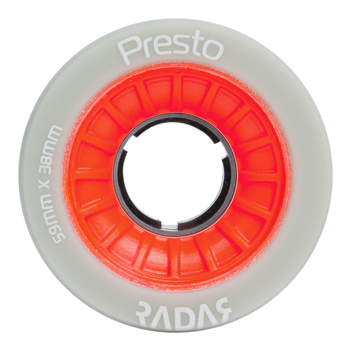 Riedell Skates Radar Presto 59/38mm Jam/Derby Skate Wheels 5th view