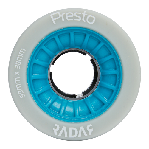 Riedell Skates Radar Presto 59/38mm Jam/Derby Skate Wheels 9th view