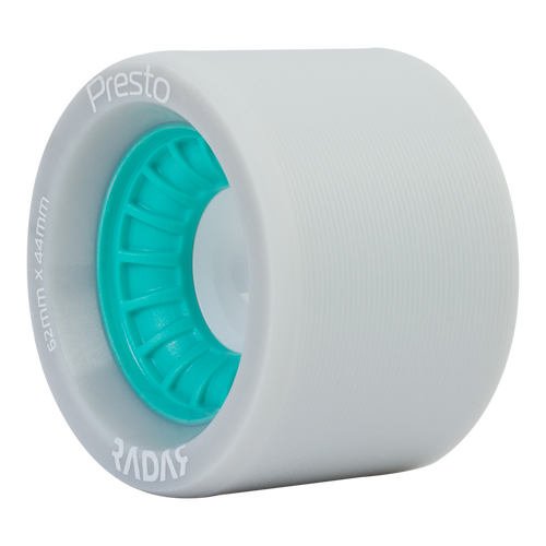 Riedell Skates Radar Presto 62/44mm Jam/Derby Skate Wheels (Set of 4) 4th view