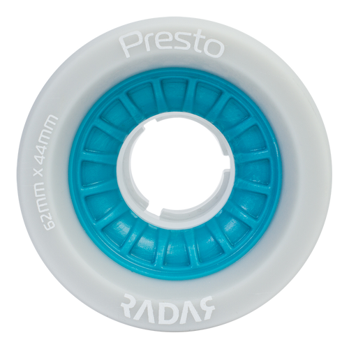 Riedell Skates Radar Presto 62/44mm Jam/Derby Skate Wheels (Set of 4) 3rd view