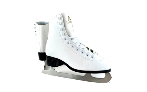 American Athletic - Leather Lined Figure Skates - Women's (Size 6, Refurbished)