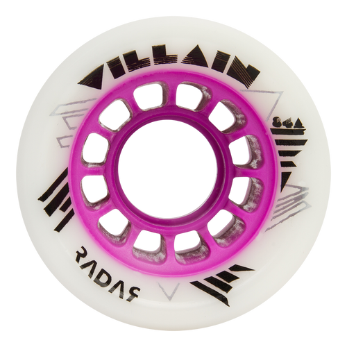 Riedell Skates Radar Villian Derby Skate Wheels (Set of 4) 3rd view