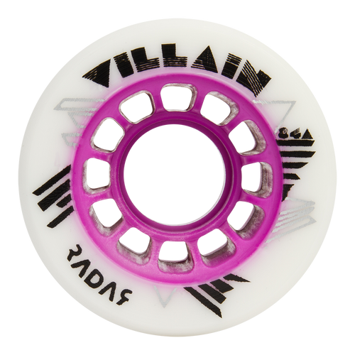 Riedell Skates Radar Villian Derby Skate Wheels (Set of 4) 5th view