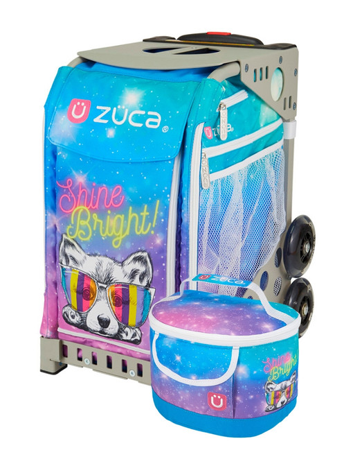 Holiday Deal - Zuca Sport Bag - Shine Bright w/Lunchbox