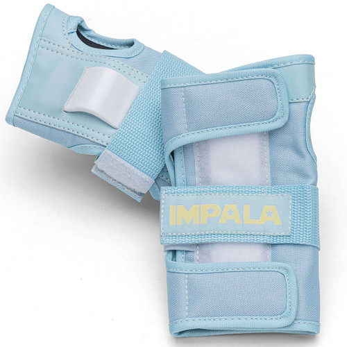 Holiday Deal - Impala Rollerskates - Adult Protective Pack (Sky Blue/Yellow)