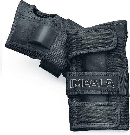 Holiday Deal - Impala Rollerskates - Adult Protective Pack (Black)