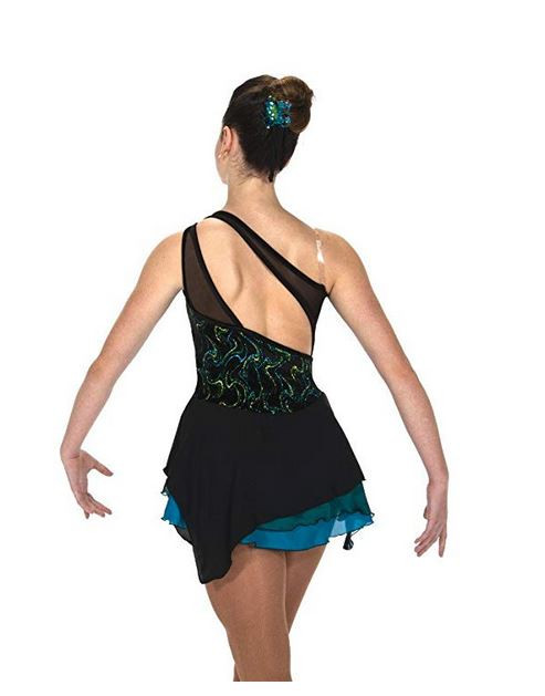 Holiday Deal - Jerry's Figure Skating Dress - 214 Damsel in The Dark Dress (Size 12-14)