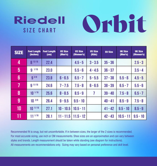 Holiday Deal - Riedell  Outdoor Roller Skates - Orbit