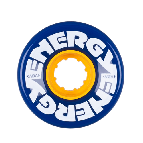 Riedell Skates Radar Energy 57mm Outdoor Skate Wheels (Set of 4)