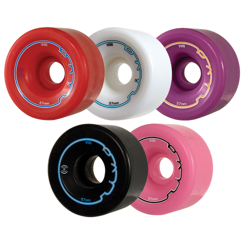 Riedell Skates Radar Riva Artistic/Rhythm Skate Wheels (Set of 4)