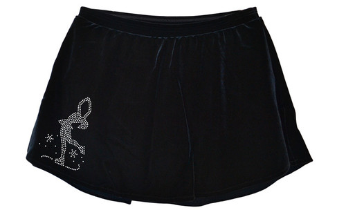 ChloeNoel K03 Velvet A Line Skirt 13th view