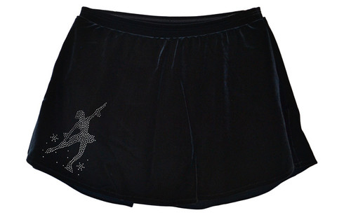 ChloeNoel K03 Velvet A Line Skirt 17th view