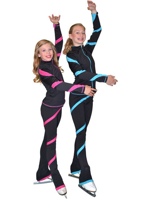 ChloeNoel P06 Spiral Skate Figure Skating Pants