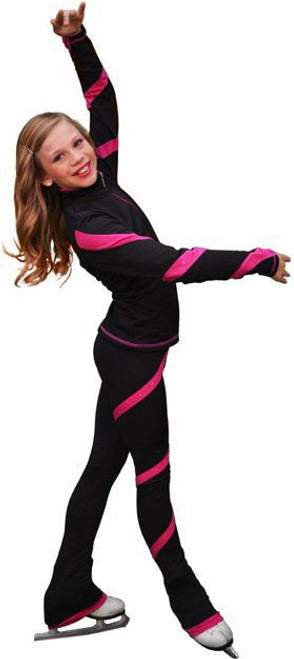 ChloeNoel P06 Spiral Skate Figure Skating Pants 9th view
