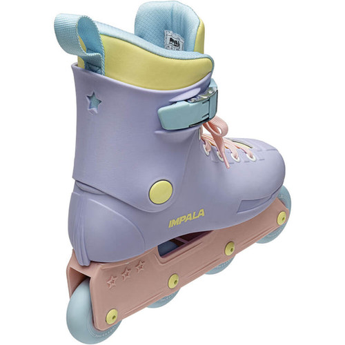 Special Deal -Impala Lightspeed Inline Roller Skate - Fairy Floss