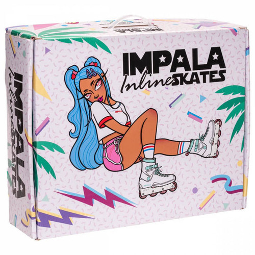 Special Deal -Impala Lightspeed Inline Roller Skate - Fairy Floss