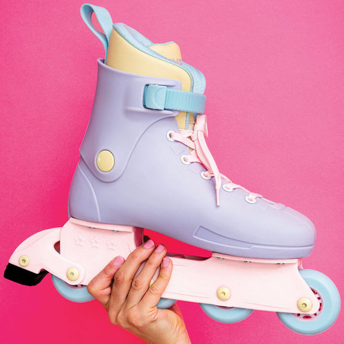Special Deal -Impala Lightspeed Inline Roller Skate - Fairy Floss