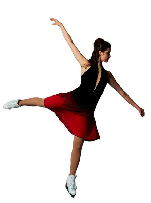 Elite Xpression - Faded Red Dance Dress