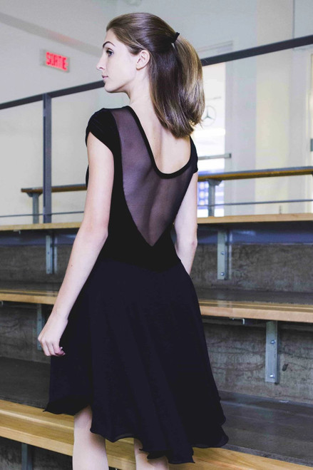 Elite Xpression - Classic Black Dance Dress