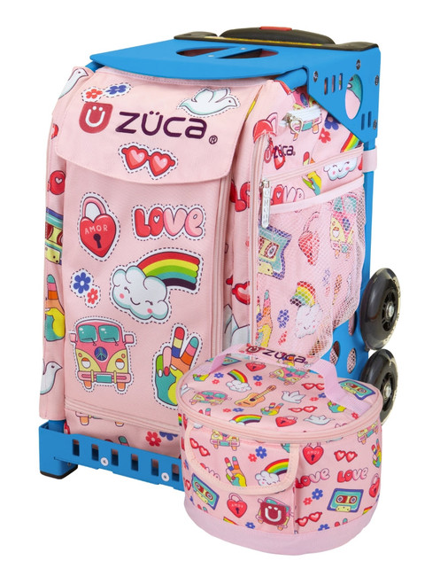 Zuca Sport Bag - Groovy Vibes + Lunchbox