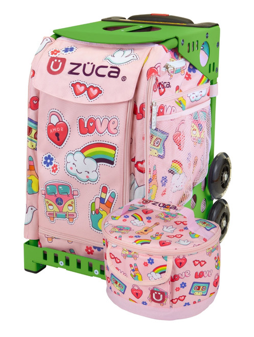 Zuca Sport Bag - Groovy Vibes + Lunchbox