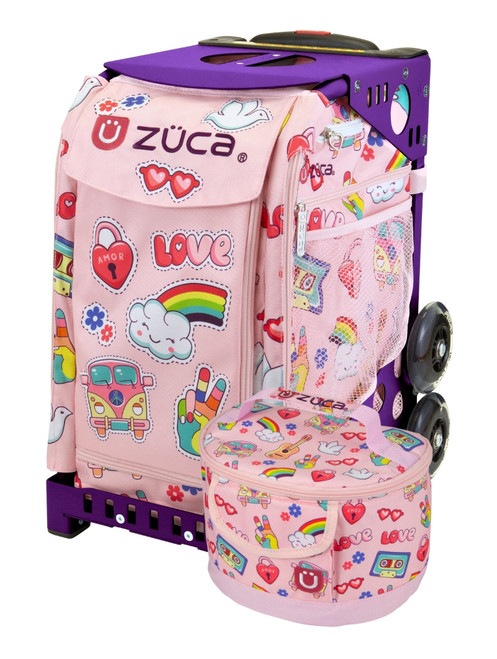 Zuca Sport Bag - Groovy Vibes + Lunchbox