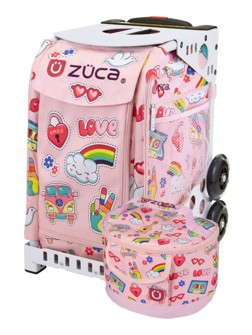Zuca Sport Bag - Groovy Vibes + Lunchbox