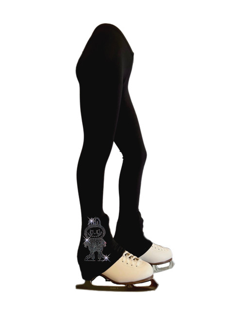 Ice Skating Pants - Skating Labubu - AB Clear