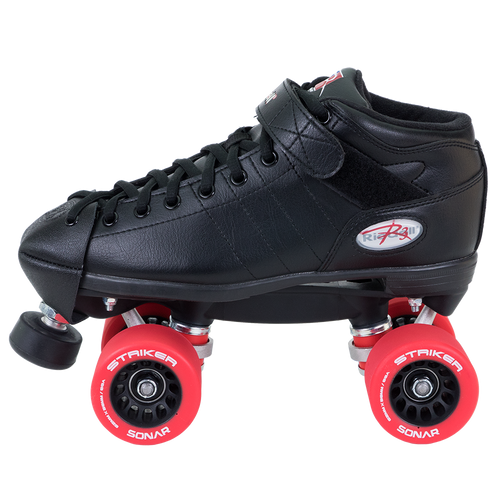 Riedell Quad Roller Skates - R3 Derby (White) 2nd view