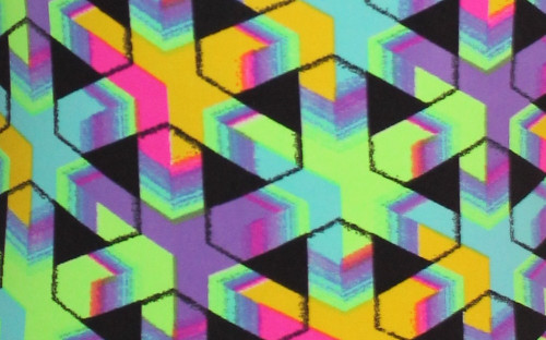 Ice Skating Tank Top - Puzzled Green