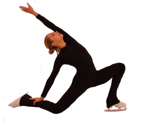 Long Sleeves Supplex Unitard