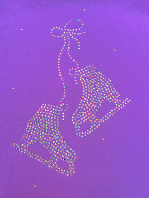 Pair of Skates - Lavander - Girls Ice Skating Outfit