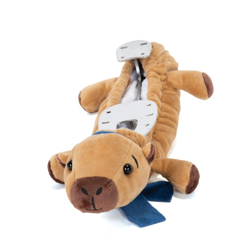 Blade Buddies Ice Skating Soakers - Capybara
