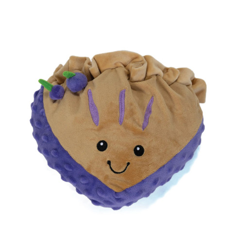 Fun Food Ice Skating Soakers - Blueberry Pie