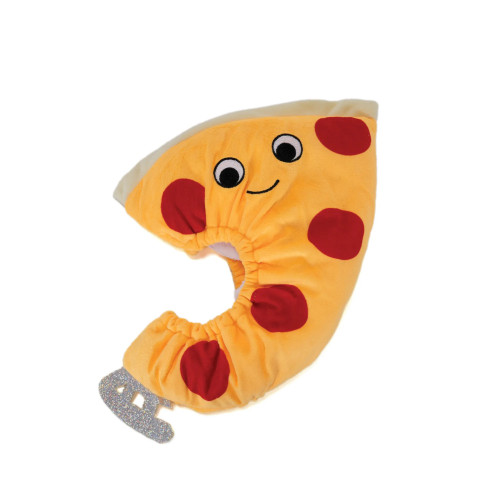 Fun Food Ice Skating Soakers - Pizza Slice