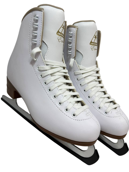 Jackson Ice Skates Excel-JS1290 Women (Used, Size 8)