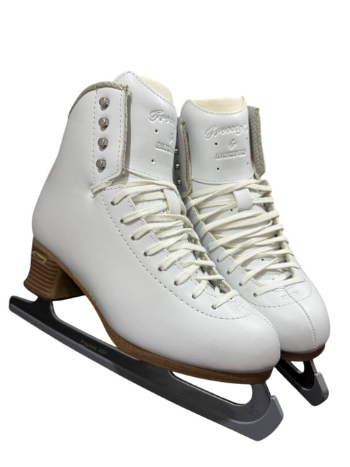 Jackson Ice Skates Freestyle Fusion Ladies FS2190 (Used, Size 8.5 R)