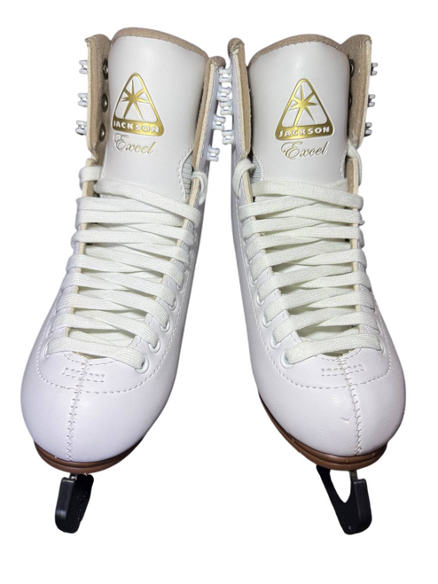 Jackson Ice Skates Excel-JS1291 Misses (Refurbished, Size 2.5)