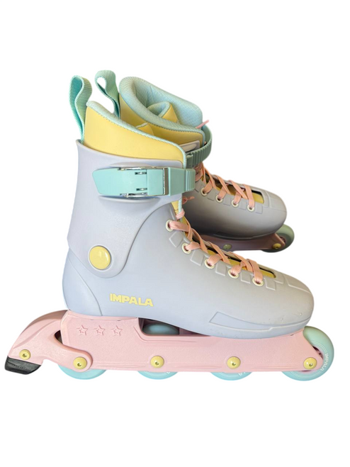 Impala Lightspeed Inline Roller Skate - Fairy Floss (Used, Size 7)