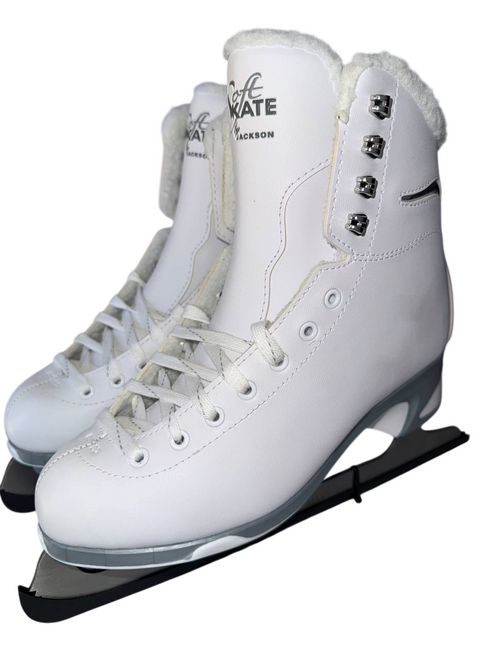Jackson Ice Skates SoftSkate JS180 Women's (Refurbished, Fleece, Size 8)