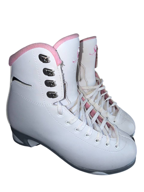 Jackson Ice Skates SoftSkate JS180 Women's (Used, Pink, Size 8)