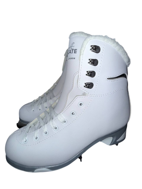 Jackson Figure Skates SoftSkate JS180 Women's (Refurbished, Fleece, Size 8)