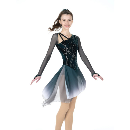 Jerry's Ice Skating Dress - 111 West End Waltz