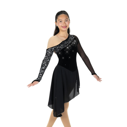 Jerry's Ice Skating Dress - 207 Sidestep (Black)