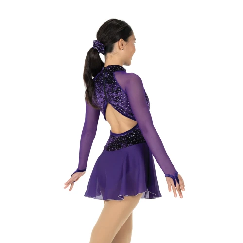 Jerry's Ice Skating Dress - 216 Prisms in Purple