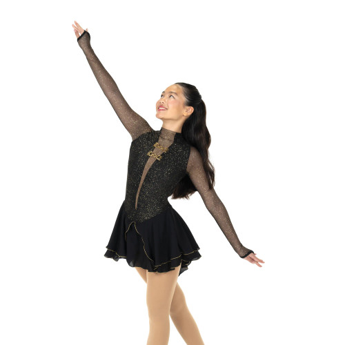 Jerry's Ice Skating Dress - 218 Glint of Gold