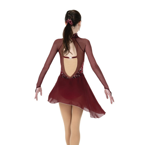 Jerry's Ice Skating Dress - 233 Garnet Glide