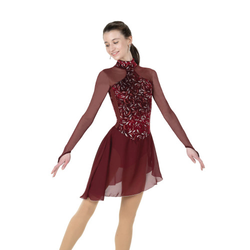 Jerry's Ice Skating Dress - 233 Garnet Glide