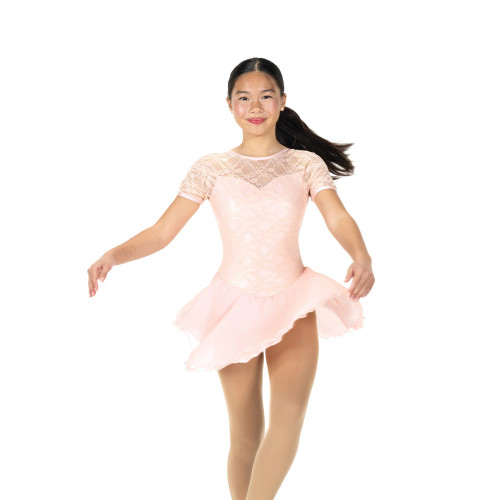 Jerry's Ice Skating Dress - 257 Petal Peach