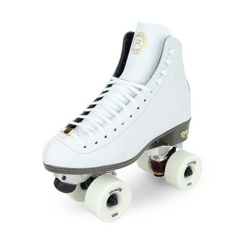 Riedell Quad Roller Skates - 120 Juice (White)